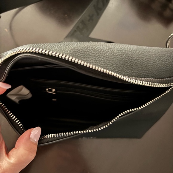 Kith + Kin Black Crossbody Bag - Picture 2 of 2